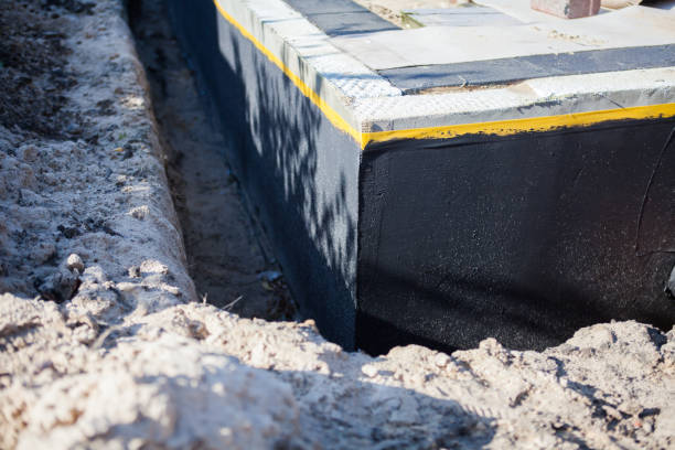 Waterproofing diagnostic process in Cold Spring Harbor